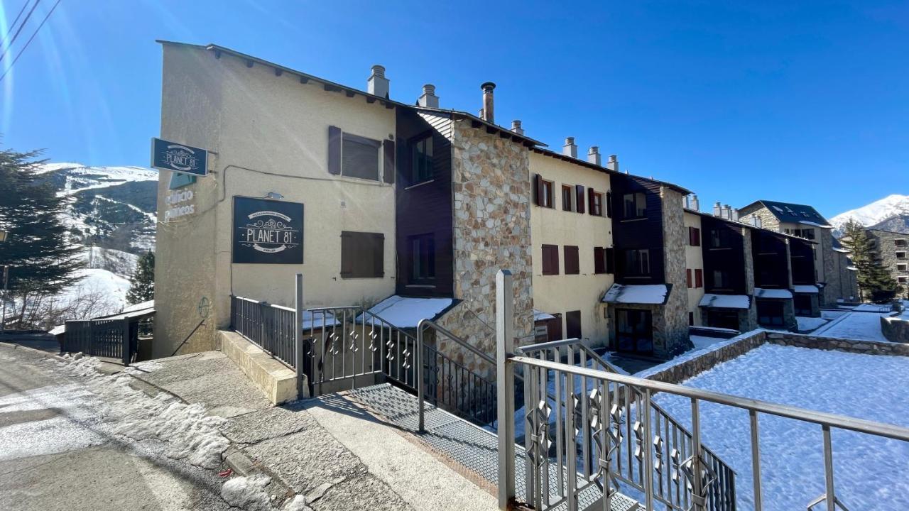 C20 - Alojamiento En Edif. Pirineos Cerler - Villmor Bagian luar foto